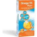 Omega Vit Plus Balık Yağı 100ML (yenilenmiş içerik Cam şişede)