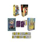 Omega Yayınları Marsilya Tarot Destesi+Klimt Altın Tarot+Thoth Tarot+Pratik Tarot Destesi+Evrensel Tarot 5'li Set