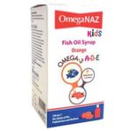 OmegaNaz Kids Portakal Aromalı 150 ml Şurup Balık Yağı