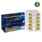 OmePa DK2 Omega 3 Vitamin D MK-7 2x50 Kapsül Balık Yağı