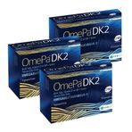 OmePa DK2 Omega 3 Vitamin D MK-7 3x50 Kapsül