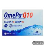 OmePa Q10 Omega 3 Ubiquinol 60 Kapsül