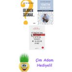 Ömer Dinçer 3 Kitap Seti + Çim Adam Hediye - Hayır
