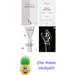 Ömer Erdem 4 Kitap Seti + Çim Adam Hediye - Hayır