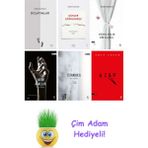 Ömer Erdem 6 Kitap Seti + Çim Adam Hediye - Hayır