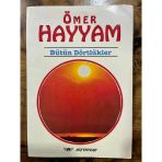 Ömer Hayyam Bütün Dörtlükler (Sahafiye Kitap)