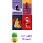 Ömer Rıza Doğrul 4 Kitap Seti + Çim Adam Hediye - Hayır