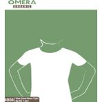 Omera Organik Erkek Çocuk Bisiklet Yaka Ribana Atlet - Beyaz - 12 - 13 Yaş