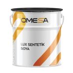 Omesa Lux Sentetik Boya Krom Altın Sarı Ral 2630 0,75lt