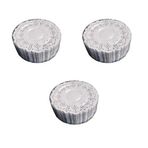 Omeyva Dantel Kağıt Bardak Altlığı - Beyaz - 9 Cm. - 500 Adetlik 3 Paket - 1500 Adet