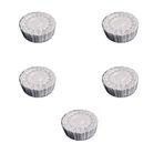 Omeyva Dantel Kağıt Bardak Altlığı - Beyaz - 9 Cm. - 500 Adetlik 5 Paket - 2500 Adet
