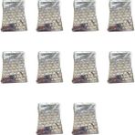 Omeyva Desenli Metalize Hediye Paketi Yapışkanlı Torba Poşet - 15X25 Cm. - 100 Adetlik 10 Paket - 15 x 25 cm - Metalik Gri - 1000 Adet