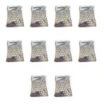 Omeyva Desenli Metalize Hediye Paketi Yapışkanlı Torba Poşet - 15X25 Cm. - 100 Adetlik 10 Paket