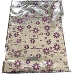 Omeyva Desenli Metalize Hediye Paketi Yapışkanlı Torba Poşet - 25X35 Cm. - 100 Adetlik 10 Paket - 25 x 35 cm - Metalik Gri - 1000 Adet