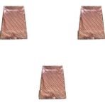 Omeyva Desenli Metalize Hediye Paketi Yapışkanlı Torba Poşet - 30X35 Cm. - 100 Adetlik 3 Paket - 30 x 35 cm - Metalik Gri - 300 Adet