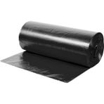Omeyva Endüstriyel Jumbo Boy Siyah Çöp Torbası Poşeti - 700 Gr. - 90 Litre - 80 x 110 cm / 10 Adetlik Rulo