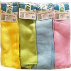 Omeyva Mikrofiber Bez Temizlik Toz Cam Bezi - 40 x 40 Cm. - 30 Gr. - 100 Adet