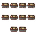 Omeyva Organik Tahta Ahşap Bambu Çay Kahve Karıştırıcı Çubuk - 10 Cm. - 400 Adetlik 10 Paket