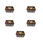Omeyva Organik Tahta Ahşap Bambu Çay Kahve Karıştırıcı Çubuk - 10 Cm. - 400 Adetlik 5 Paket