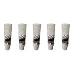 Omeyva Pappbeger Kulplu Saplı 175 Ml. 6 Oz Kraft Karton Bardak - Gri - 30 Adetlik 5 Paket