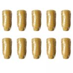 Omeyva Renkli Sert Mika Plastik Kristal Bardak - Altın - 6 Oz / 180 Cc - 250 Adet