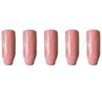 Omeyva Renkli Sert Mika Plastik Kristal Bardak - Pembe - 6 Oz / 180 Cc - 125 Adet