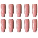 Omeyva Renkli Sert Mika Plastik Kristal Bardak - Pembe - 6 Oz / 180 Cc - 250 Adet