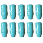 Omeyva Renkli Sert Mika Plastik Kristal Bardak - Turkuaz - 6 Oz / 180 Cc - 250 Adet