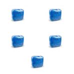 Omeyva Tek Kullanımlık İnce Galoş - Mavi - 2500 Gr. - Ort. 2500 Adet - 5 Paket