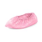Omeyva Tek Kullanımlık İnce Galoş - Pembe - 400 Gr. - Ort. 500 Adet - Paket
