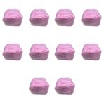 Omeyva Tek Kullanımlık İnce Galoş - Pembe - 400 Gr. - Ort. 500 Adetlik 10 Paket