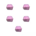 Omeyva Tek Kullanımlık İnce Galoş - Pembe - 400 Gr. - Ort. 500 Adetlik 5 Paket