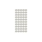omeyva Tek Kullanımlık Mini Sargılı Kamp Seyehat Otel Sabunu -15 Gr.- Yuvarlak -Baskısız Pakette - 50 Adet DG0320T50