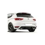 Omg Oto Seat Leon Mk3.5 Fr Uyumlu Arka Tampon Aero Style 2017+ Boyalı Abs Plastik
