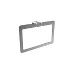 OMG PI5001-02/CR Pi Yuvarlak Krom 24 cm Havluluk