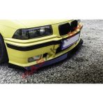 OMGarage Bmw E36 M3 Ön Tampon Lip Piona Black 1991 - 1998 Abs Plastik