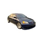 OMGARAGE Honda Civic Vtec2 S2000 Ön Ek Karlık Mat Siyah Plastik 2001-2003