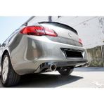 OMGarage Opel Astra J Sedan Sport Difüzör Piona Black 2011 ve Üzeri