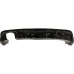 OMGarage Seat Leon Mk3 Fr V1 Difüzör Piona Black 2012 - 2016 Sol Çift Egzoz Çıkışlı