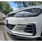 OMGarage Vw Golf 7.5 R Line Tampon Max Design Ön Lip Piona Black 2017 - 2021