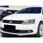 OMGarage Vw Jetta Mk6 Basic Ön Tampon Lip Piona Black 2010 - 2018