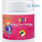 Omi Multivitamin 2x60 Çiğnenebilir Jel Tablet