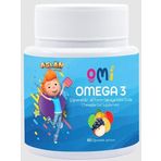 Omi Omega-3 60 Çiğnenebilir Tablet