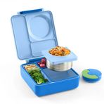 OmieBox - Isı Yalıtımlı Deniz Mavisi Bento Yemek Kutusu