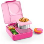 Omiebox - Isı Yalıtımlı Peri Pembesi Bento Yemek Kutusu - Tekli