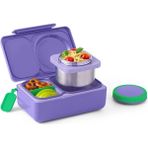Omiebox - Up Isı Yalıtımlı 2. Nesil Galaksi Moru Bento Yemek Kutusu - Tekli