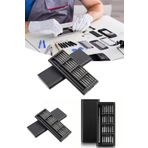 omilife 24 Parça Çelik Mini Tornavida Seti Telefon Saat Elektronik Tamir Kiti Kutulu
