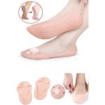 Omilife Ayak Rahatlatıcıı Silikon Patik Silikon Çorap