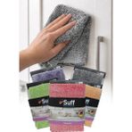 Omilife Çok Amaçlı Mikrofiber Temizlik Bezi Cam Ayna Araba Mutfak Toz Alma Fiber Bez 40x40 cm
