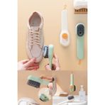 Omilife Deterjan Hazneli Ayakkabı Temizleme Fırçası Sneaker Bot Temizleme Pratik Fırça Aparatı